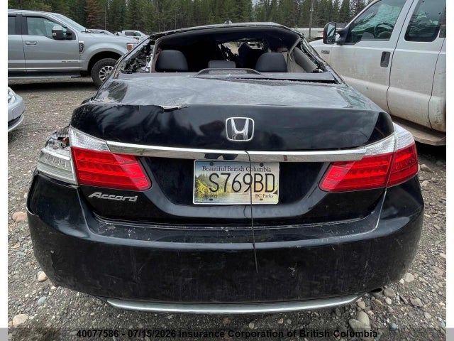 Aukcja sprzedaży 2013 Honda Accord Exl, vin: 1HGCR2F84DA808123, numer aukcji: 40077586