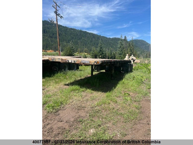 Lode King Industries Flat Deck 2015 2LDPF3237FJ058755 Image 2