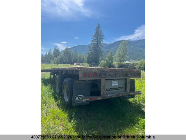 Lode King Industries Flat Deck 2015 2LDPF2824FJ058754 Image 3