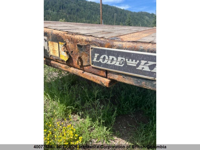 Lode King Industries Flat Deck 2015 2LDPF2824FJ058754 Image 8