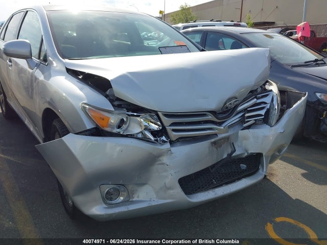 2010 Toyota Venza მანქანა იყიდება აუქციონზე, vin: 4T3BK3BB4AU032112, აუქციონის ნომერი: 40074971
