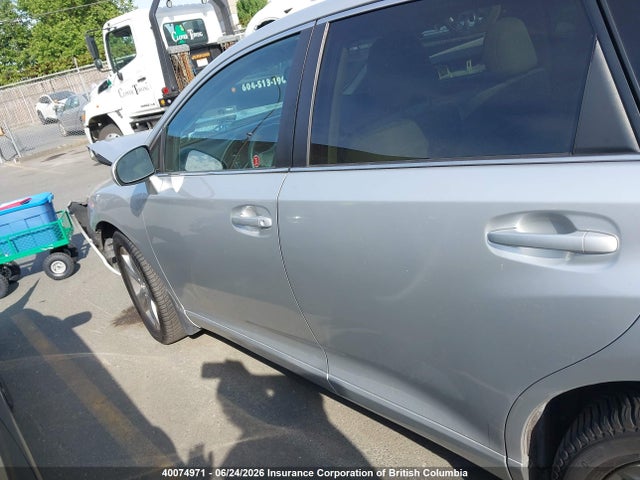 2010 Toyota Venza მანქანა იყიდება აუქციონზე, vin: 4T3BK3BB4AU032112, აუქციონის ნომერი: 40074971