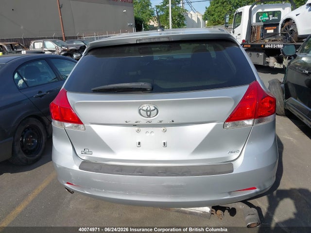 2010 Toyota Venza მანქანა იყიდება აუქციონზე, vin: 4T3BK3BB4AU032112, აუქციონის ნომერი: 40074971