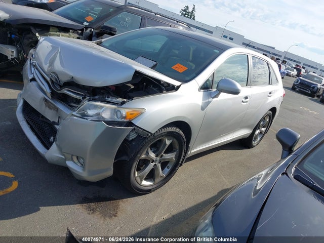 2010 Toyota Venza მანქანა იყიდება აუქციონზე, vin: 4T3BK3BB4AU032112, აუქციონის ნომერი: 40074971