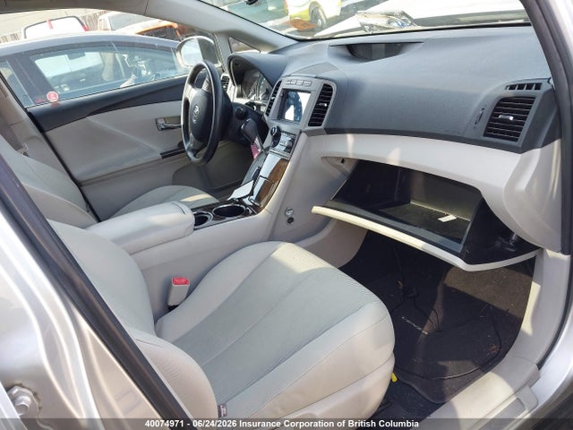 2010 Toyota Venza მანქანა იყიდება აუქციონზე, vin: 4T3BK3BB4AU032112, აუქციონის ნომერი: 40074971