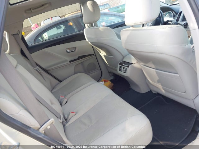 2010 Toyota Venza მანქანა იყიდება აუქციონზე, vin: 4T3BK3BB4AU032112, აუქციონის ნომერი: 40074971