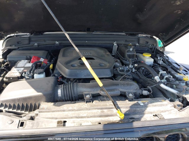 1C4HJXFN1NW163479 Jeep Wrangler Unlimited Rubicon