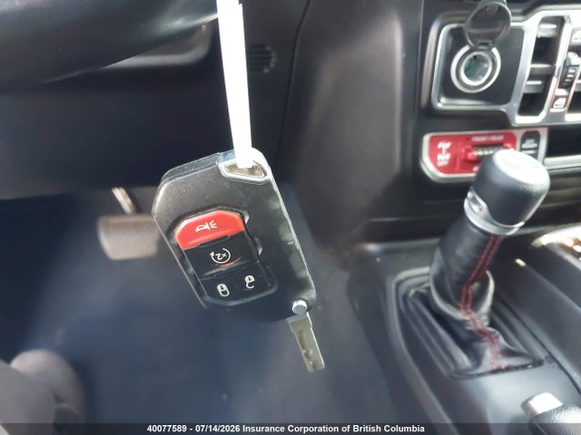 1C4HJXFN1NW163479 Jeep Wrangler Unlimited Rubicon