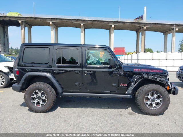 1C4HJXFN1NW163479 Jeep Wrangler Unlimited Rubicon
