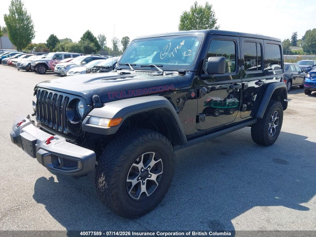 1C4HJXFN1NW163479 Jeep Wrangler Unlimited Rubicon