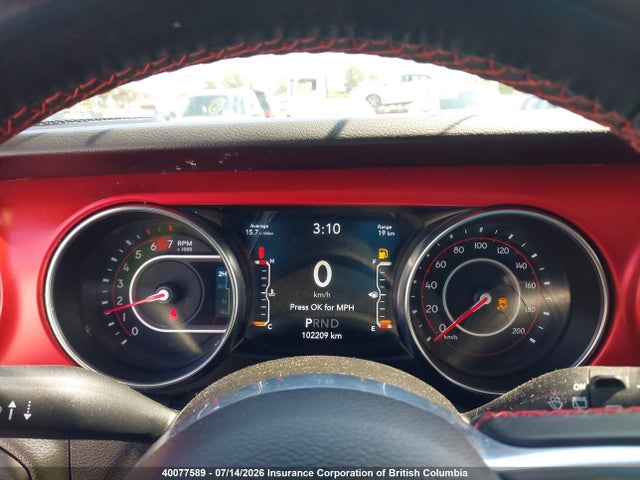 1C4HJXFN1NW163479 Jeep Wrangler Unlimited Rubicon
