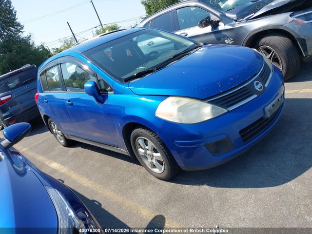 Aukcja sprzedaży 2007 Nissan Versa S/sl, vin: 3N1BC13E17L353084, numer aukcji: 40076300