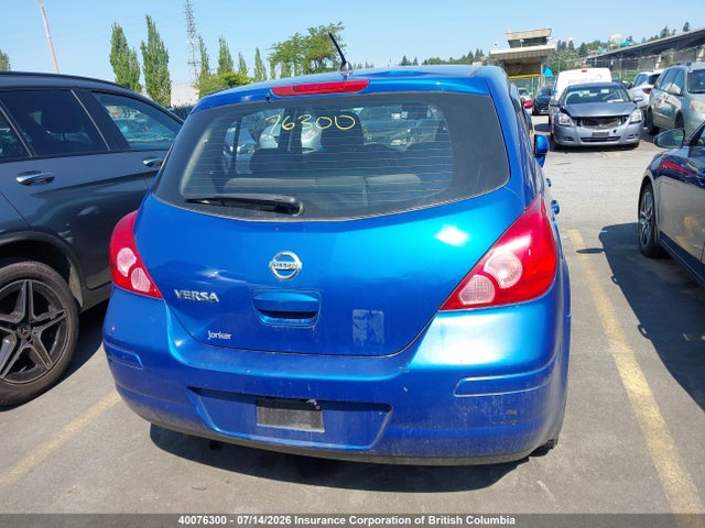 2007 Nissan Versa S/sl მანქანა იყიდება აუქციონზე, vin: 3N1BC13E17L353084, აუქციონის ნომერი: 40076300