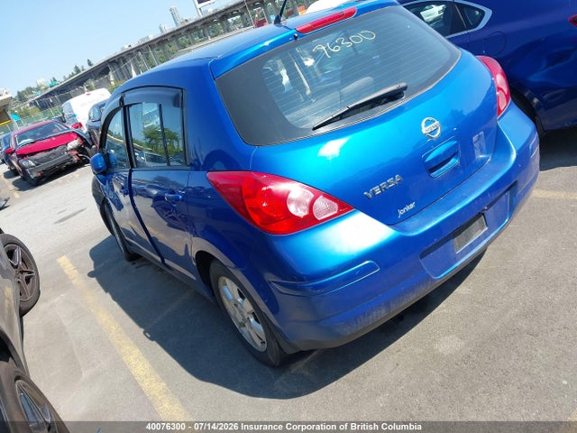 2007 Nissan Versa S/sl მანქანა იყიდება აუქციონზე, vin: 3N1BC13E17L353084, აუქციონის ნომერი: 40076300