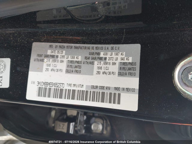 3MVDMBBM6SM852370 Mazda Cx-30 Select