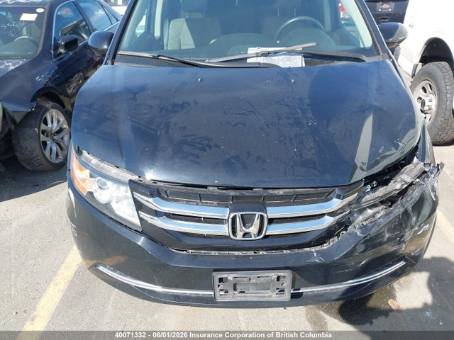 2015 Honda Odyssey Ex მანქანა იყიდება აუქციონზე, vin: 5FNRL5H41FB501475, აუქციონის ნომერი: 40071332