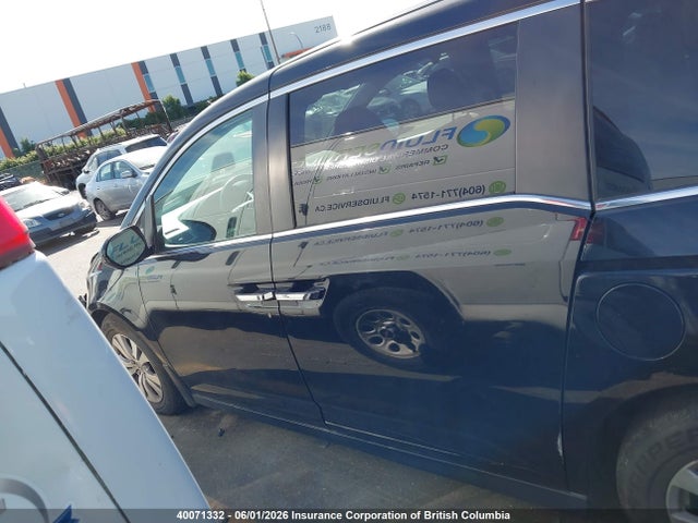 2015 Honda Odyssey Ex მანქანა იყიდება აუქციონზე, vin: 5FNRL5H41FB501475, აუქციონის ნომერი: 40071332