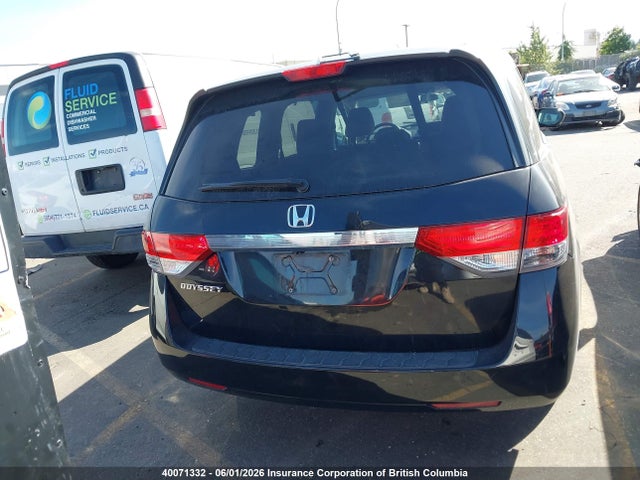 2015 Honda Odyssey Ex მანქანა იყიდება აუქციონზე, vin: 5FNRL5H41FB501475, აუქციონის ნომერი: 40071332