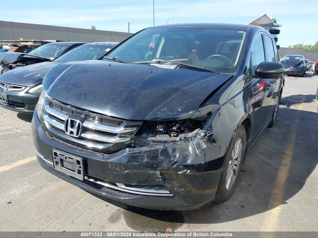 2015 Honda Odyssey Ex მანქანა იყიდება აუქციონზე, vin: 5FNRL5H41FB501475, აუქციონის ნომერი: 40071332