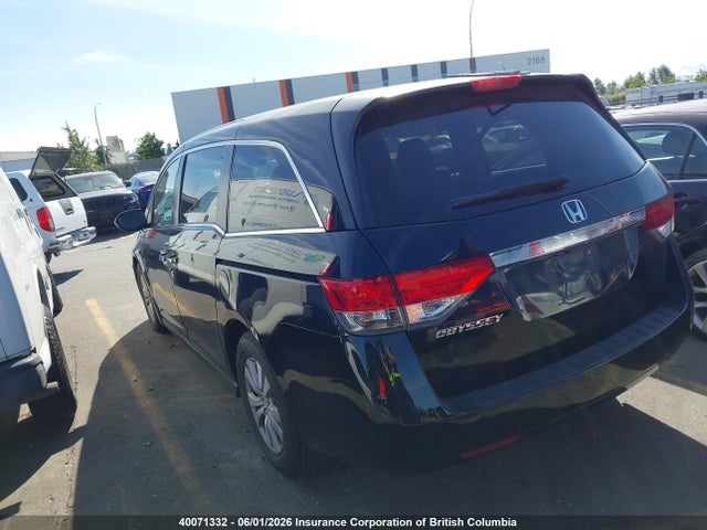 2015 Honda Odyssey Ex მანქანა იყიდება აუქციონზე, vin: 5FNRL5H41FB501475, აუქციონის ნომერი: 40071332