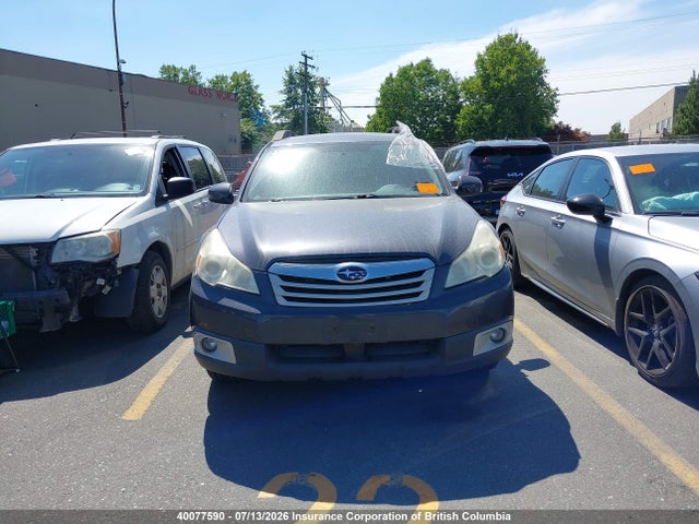 2010 Subaru Outback Premium მანქანა იყიდება აუქციონზე, vin: 4S4BRGGC5A3352784, აუქციონის ნომერი: 40077590