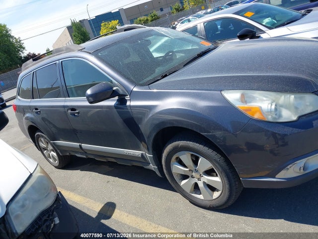 2010 Subaru Outback Premium მანქანა იყიდება აუქციონზე, vin: 4S4BRGGC5A3352784, აუქციონის ნომერი: 40077590