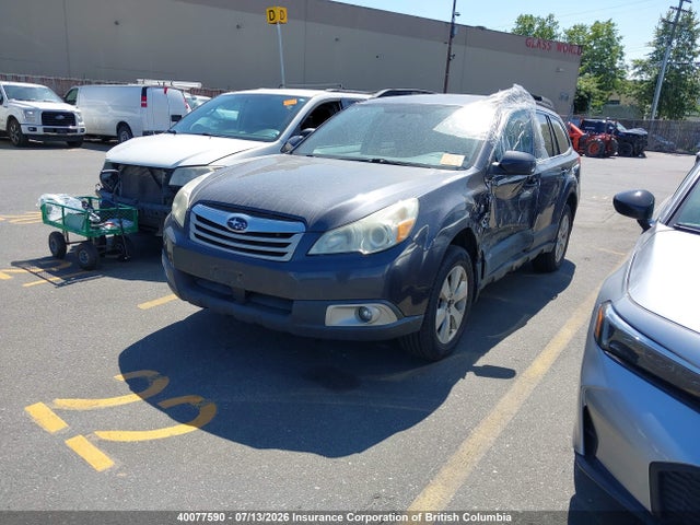 2010 Subaru Outback Premium მანქანა იყიდება აუქციონზე, vin: 4S4BRGGC5A3352784, აუქციონის ნომერი: 40077590