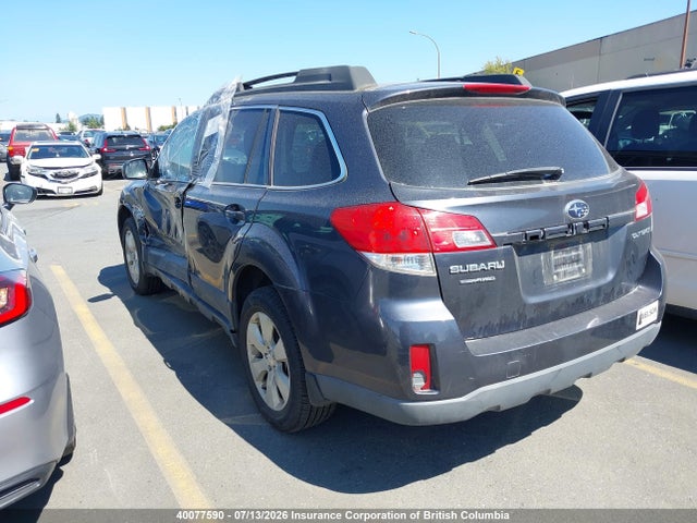 2010 Subaru Outback Premium მანქანა იყიდება აუქციონზე, vin: 4S4BRGGC5A3352784, აუქციონის ნომერი: 40077590