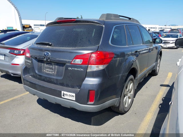 2010 Subaru Outback Premium მანქანა იყიდება აუქციონზე, vin: 4S4BRGGC5A3352784, აუქციონის ნომერი: 40077590
