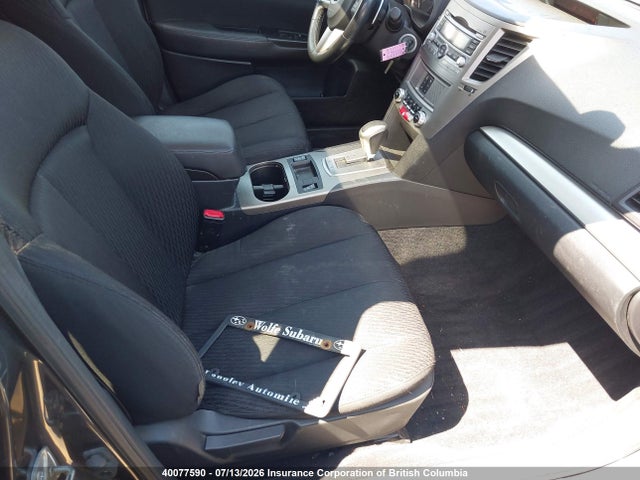 2010 Subaru Outback Premium მანქანა იყიდება აუქციონზე, vin: 4S4BRGGC5A3352784, აუქციონის ნომერი: 40077590