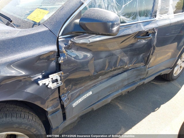 2010 Subaru Outback Premium მანქანა იყიდება აუქციონზე, vin: 4S4BRGGC5A3352784, აუქციონის ნომერი: 40077590
