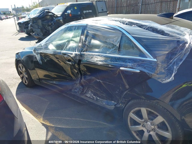Продажа на аукционе авто 2015 Cadillac Ats, vin: 1G6AA5RA0F0102453, номер лота: 40074199