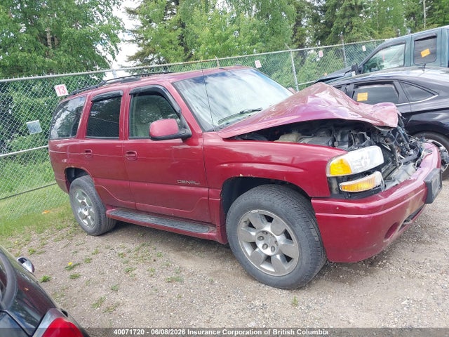 2005 Gmc Yukon Denali Denali მანქანა იყიდება აუქციონზე, vin: 1GKEK63U65J206995, აუქციონის ნომერი: 40071720