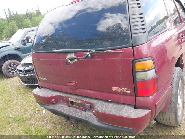 2005 Gmc Yukon Denali Denali მანქანა იყიდება აუქციონზე, vin: 1GKEK63U65J206995, აუქციონის ნომერი: 40071720