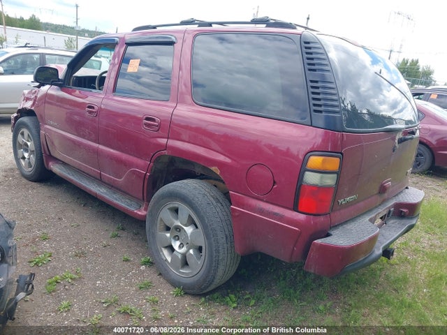 2005 Gmc Yukon Denali Denali მანქანა იყიდება აუქციონზე, vin: 1GKEK63U65J206995, აუქციონის ნომერი: 40071720