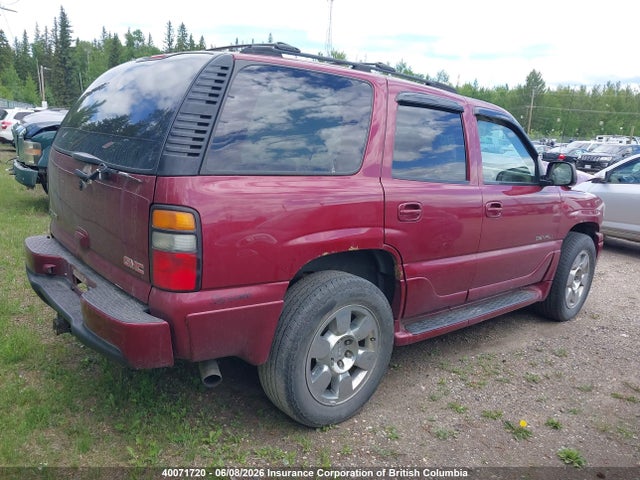 2005 Gmc Yukon Denali Denali მანქანა იყიდება აუქციონზე, vin: 1GKEK63U65J206995, აუქციონის ნომერი: 40071720