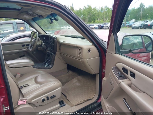 2005 Gmc Yukon Denali Denali მანქანა იყიდება აუქციონზე, vin: 1GKEK63U65J206995, აუქციონის ნომერი: 40071720