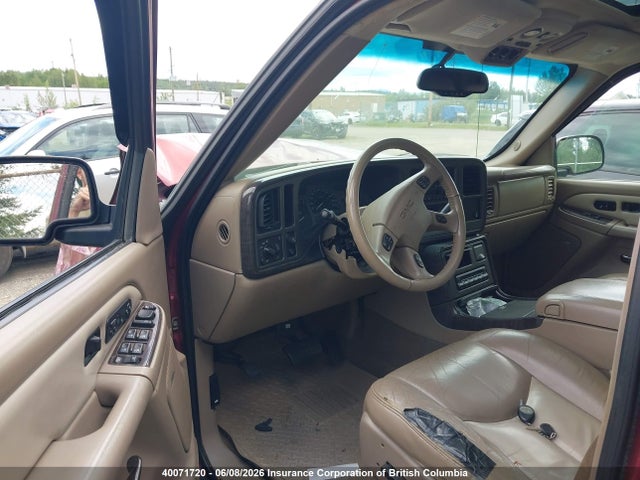2005 Gmc Yukon Denali Denali მანქანა იყიდება აუქციონზე, vin: 1GKEK63U65J206995, აუქციონის ნომერი: 40071720