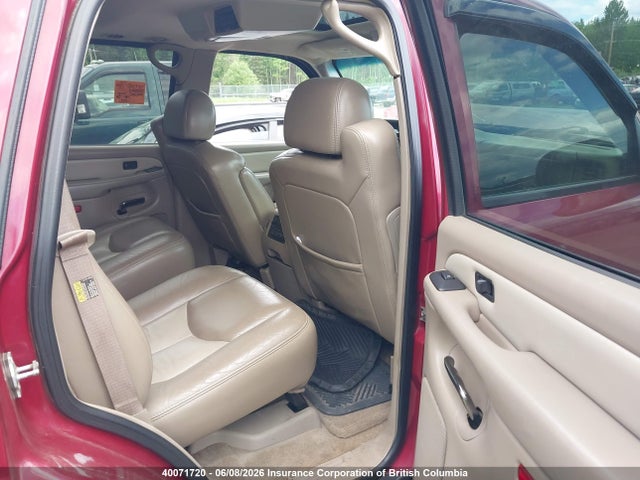 2005 Gmc Yukon Denali Denali მანქანა იყიდება აუქციონზე, vin: 1GKEK63U65J206995, აუქციონის ნომერი: 40071720