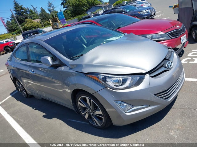 Aukcja sprzedaży 2015 Hyundai Elantra Se/sport/limited, vin: KMHDH4AH8FU235572, numer aukcji: 40072964
