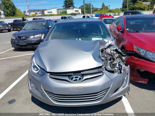 2015 Hyundai Elantra Se/sport/limited მანქანა იყიდება აუქციონზე, vin: KMHDH4AH8FU235572, აუქციონის ნომერი: 40072964