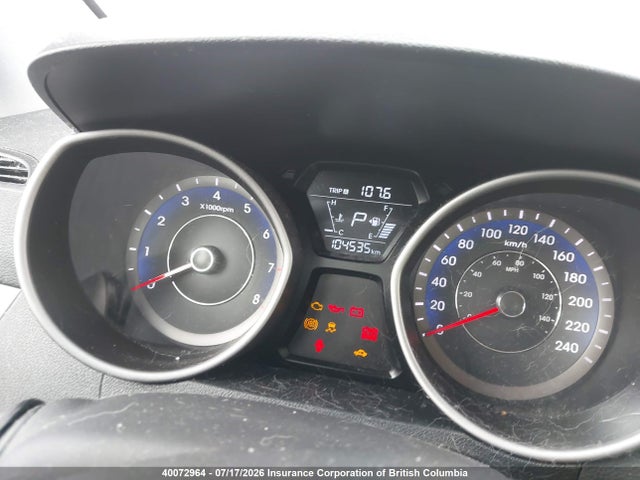 2015 Hyundai Elantra Se/sport/limited მანქანა იყიდება აუქციონზე, vin: KMHDH4AH8FU235572, აუქციონის ნომერი: 40072964