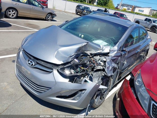 2015 Hyundai Elantra Se/sport/limited მანქანა იყიდება აუქციონზე, vin: KMHDH4AH8FU235572, აუქციონის ნომერი: 40072964