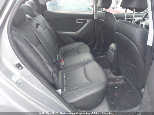 2015 Hyundai Elantra Se/sport/limited მანქანა იყიდება აუქციონზე, vin: KMHDH4AH8FU235572, აუქციონის ნომერი: 40072964