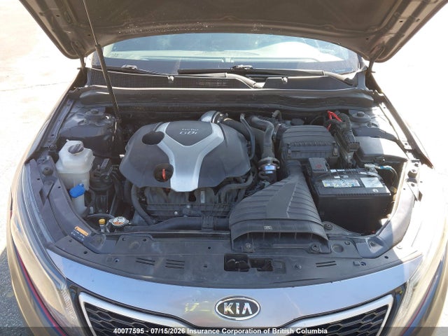 KIA OPTIMA SX 2014 KNAGR4A66E5517776 Image 10