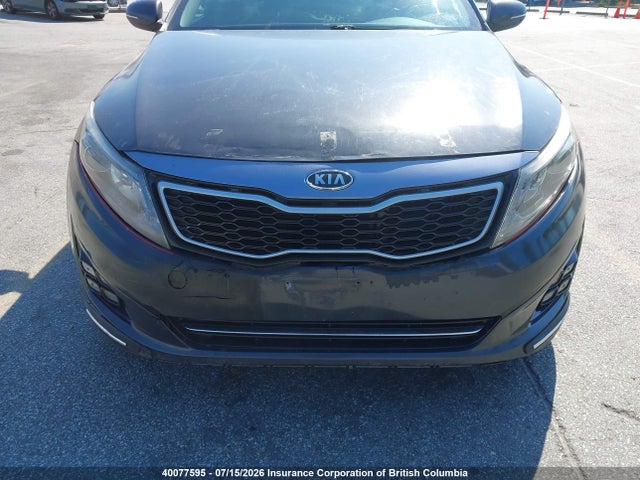 Продажа на аукционе авто 2014 Kia Optima Sx, vin: KNAGR4A66E5517776, номер лота: 40077595