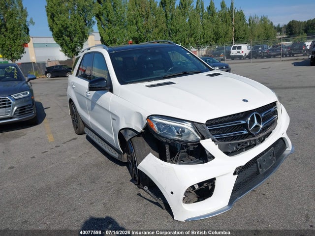 Mercedes-Benz Gle 43 Amg 2018 4JGDA6EB5JB120972 main image