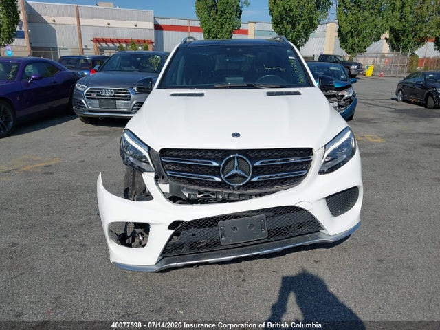 Aukcja sprzedaży 2018 Mercedes-benz Gle 43 Amg, vin: 4JGDA6EB5JB120972, numer aukcji: 40077598