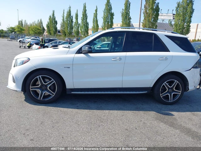 Aukcja sprzedaży 2018 Mercedes-benz Gle 43 Amg, vin: 4JGDA6EB5JB120972, numer aukcji: 40077598