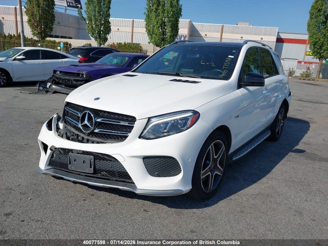 Aukcja sprzedaży 2018 Mercedes-benz Gle 43 Amg, vin: 4JGDA6EB5JB120972, numer aukcji: 40077598
